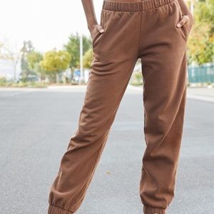 Brown John Galt Rosa Sweatpants